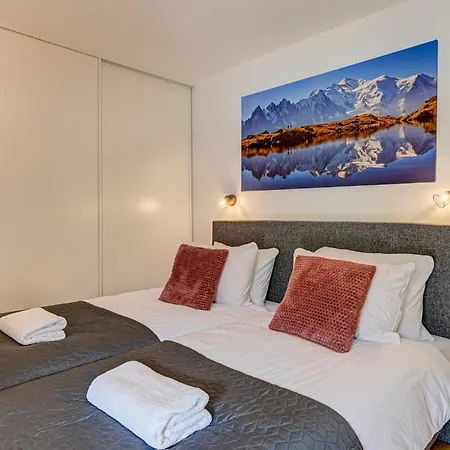 Апартаменты Mazot De Kayla, Alpes Travel, Les Houches, Sleeps 4 Лез-Уш